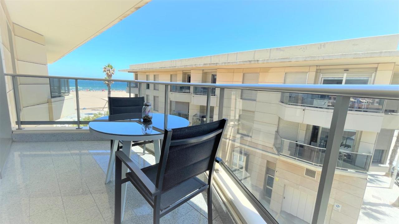 Beach Valencia Luxury A40-35 Apartment With Terrace And Sea Views Экстерьер фото