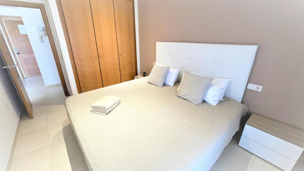Beach Valencia Luxury A40-35 Apartment With Terrace And Sea Views Экстерьер фото