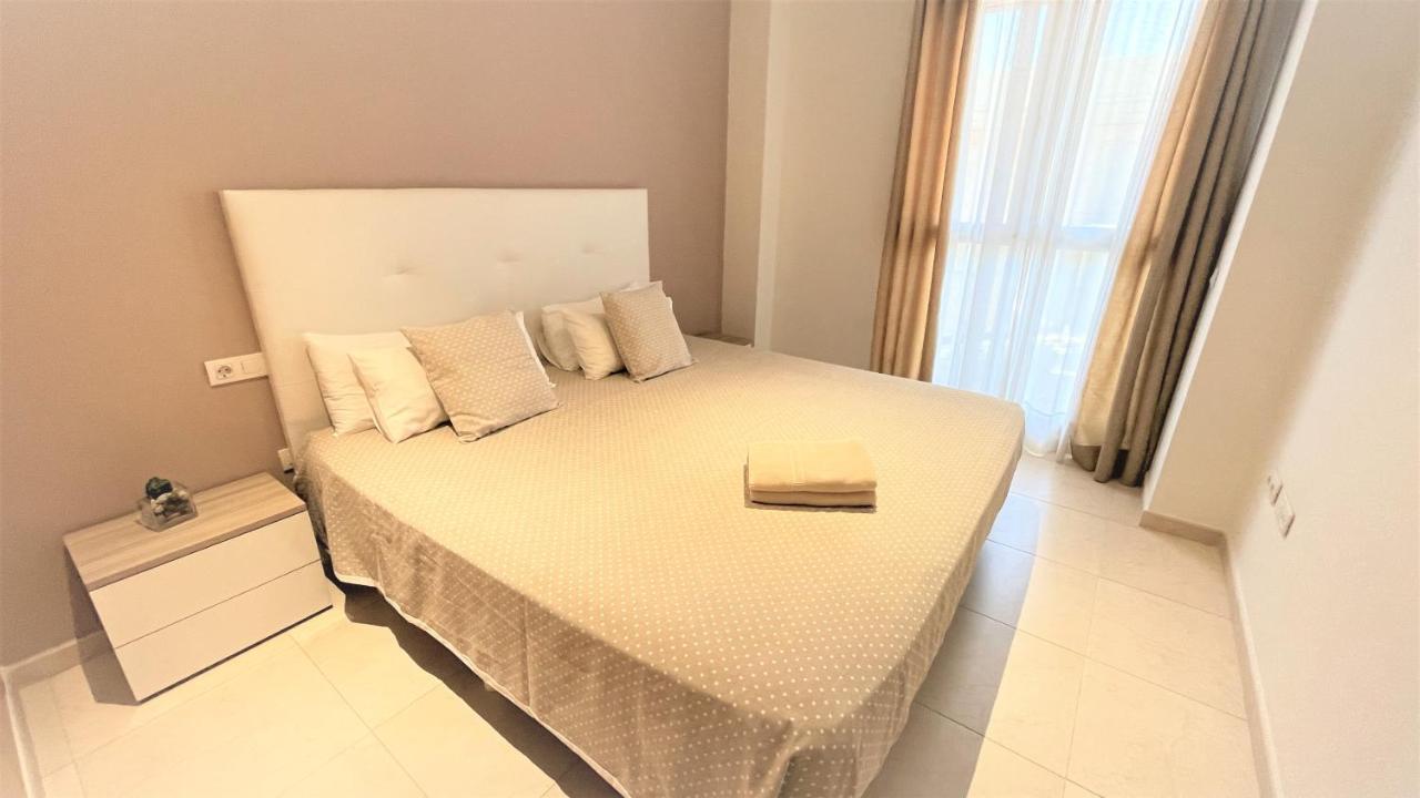 Beach Valencia Luxury A40-35 Apartment With Terrace And Sea Views Экстерьер фото