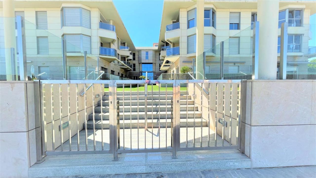 Beach Valencia Luxury A40-35 Apartment With Terrace And Sea Views Экстерьер фото