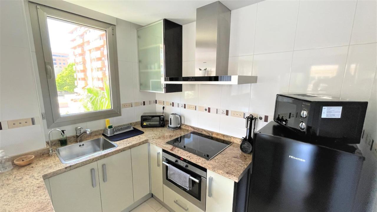 Beach Valencia Luxury A40-35 Apartment With Terrace And Sea Views Экстерьер фото