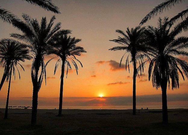 Beach Valencia Luxury A40-35 Apartment With Terrace And Sea Views Экстерьер фото