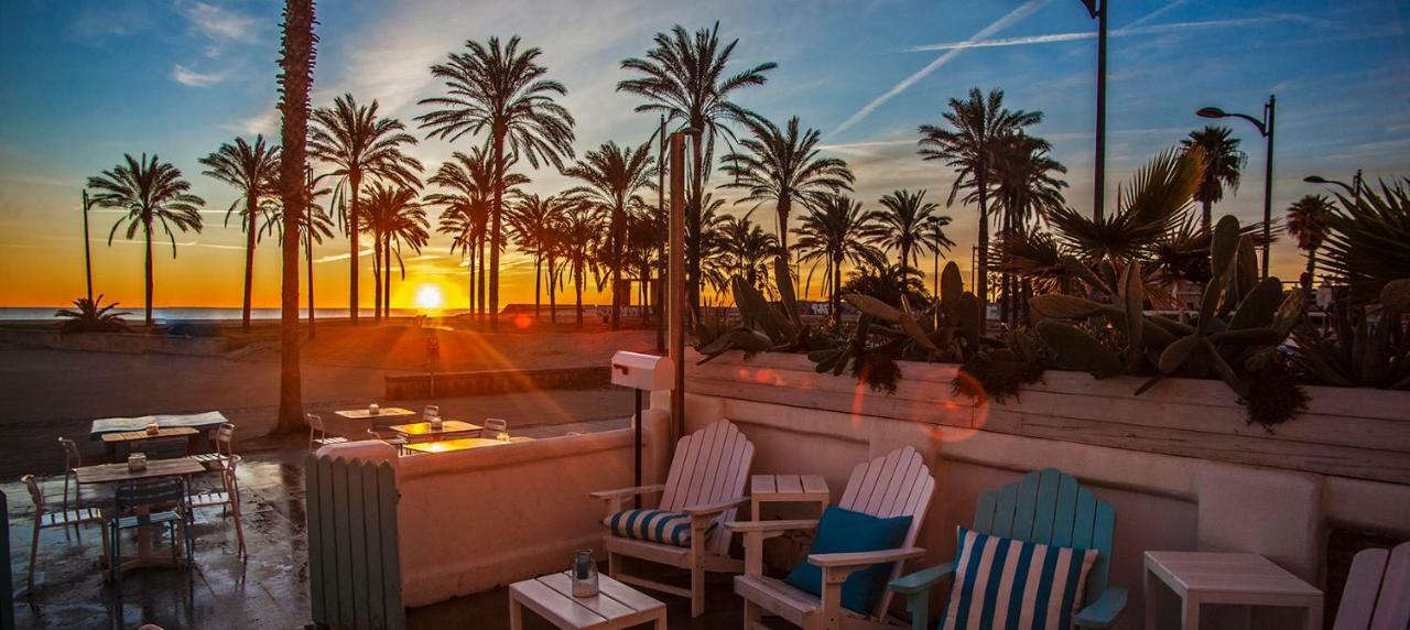 Beach Valencia Luxury A40-35 Apartment With Terrace And Sea Views Экстерьер фото