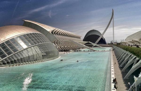 Beach Valencia Luxury A40-35 Apartment With Terrace And Sea Views Экстерьер фото