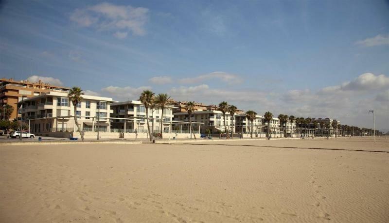 Beach Valencia Luxury A40-35 Apartment With Terrace And Sea Views Экстерьер фото